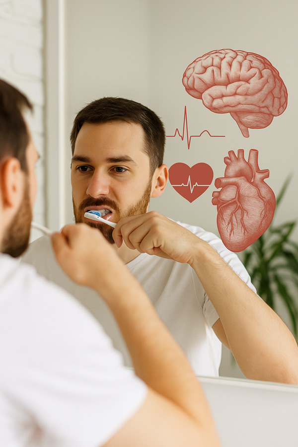 牙科與全身健康的關係:你刷的不是牙,是你的壽命6