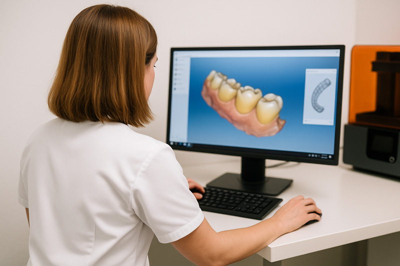 3D列印與CADCAM如何改變了牙科治療2