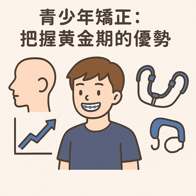 青少年矯正:把握黃金期的優勢