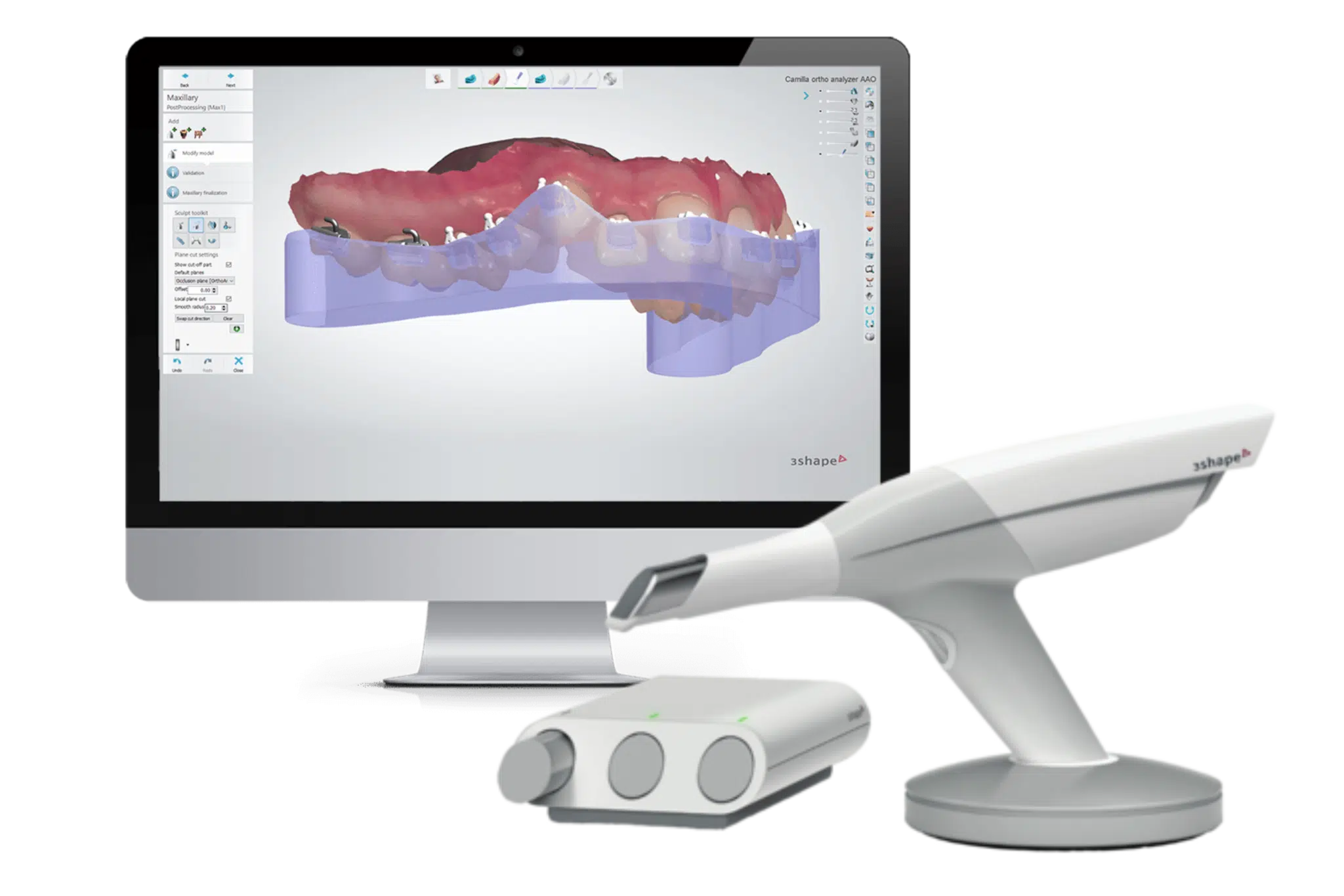 3 Shape trios 3 Scanner
